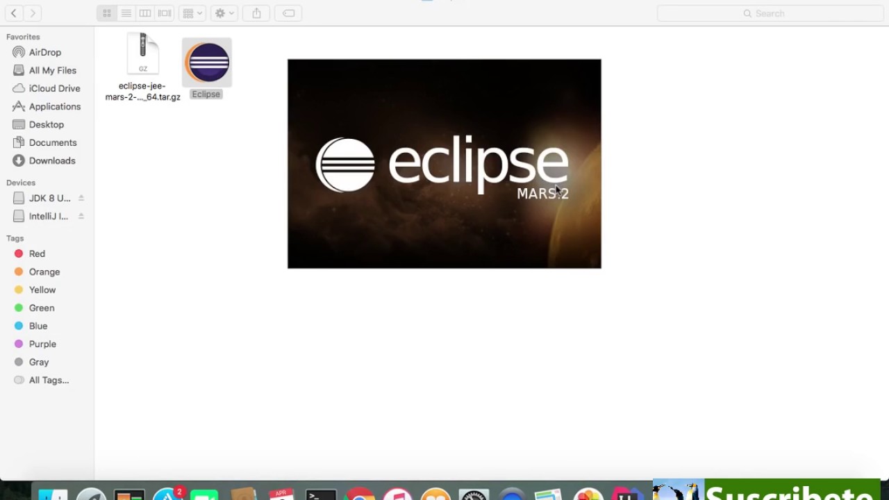 eclipse for mac v1.8