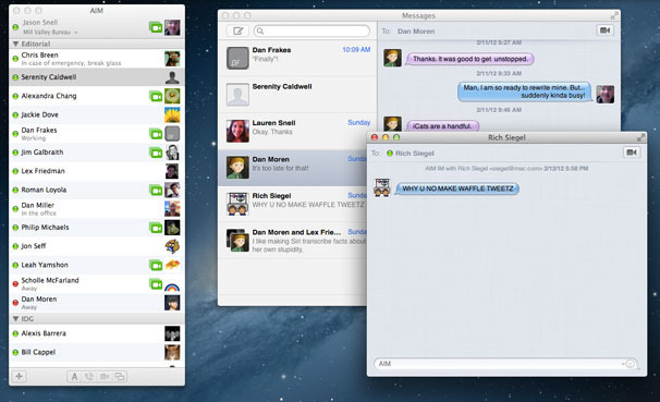 Apple Ichat Download For Mac
